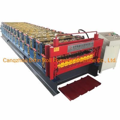 840/836 Kenya Type Courrgated Trapezoidal Double Layer Roof Metal Sheet Rolling Machine