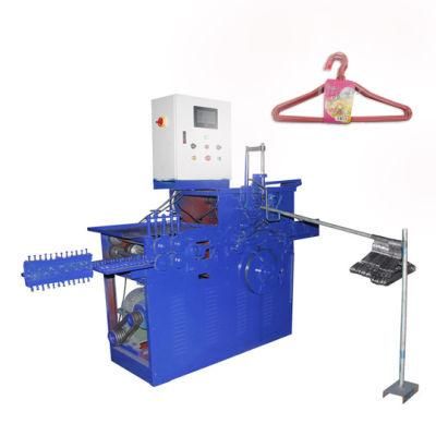 PLC Automatic Laundry Galvanized Steel Wire Hanger Making Machine
