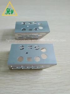 Customized High Quality Sheet Metal Parts with Silver OEM Manufacturer