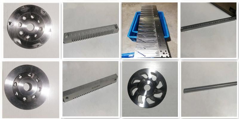 Turning Gear Rack Wire EDM Cutting CNC Milling Machining Part Manufacturer Custom Machinery Part Factory Supply Ruler with Used on Packaging Machine