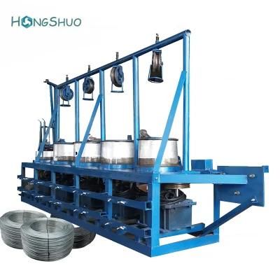 Factory Supply Wire Drawing Machine to Draw Iron Carbon Wire Rod