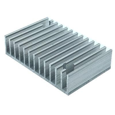 High Power Dense Fin Aluminum Heat Sink for Svg and Apf and Radio Communications and Inverter and Electronics and Welding Equipment and Power