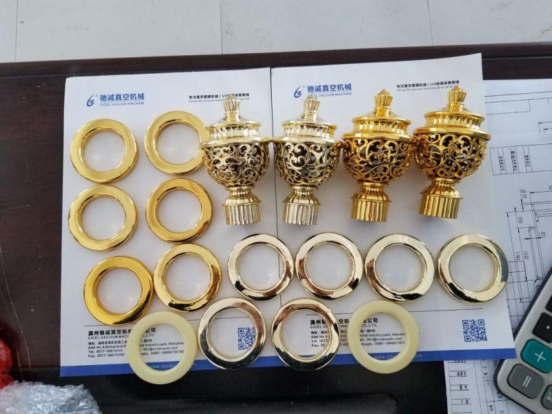 Cicel Curtain Rings PVD Vacuum Coating Machine