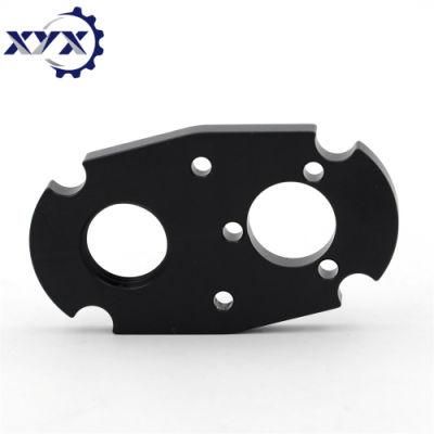 Black Anodized Aluminum CNC Milling Machine Process Machinery Part