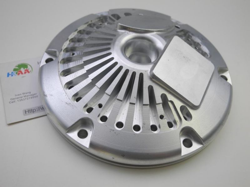 CNC Machined Billet Aluminum Fully Machined Coil Heatsink