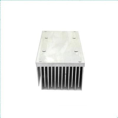 High Power Dense Fin Aluminum Heat Sink for Inverter and Power and Apf and Electronics and Welding Equipment and Svg