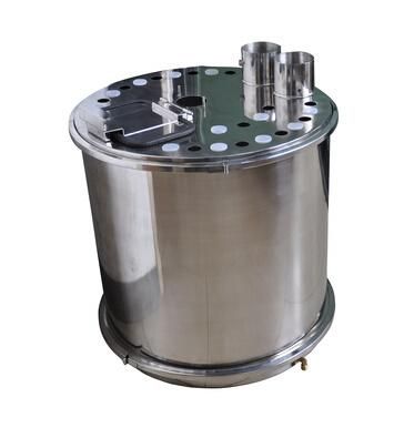 Big Round Recycling Powder Hopper Container