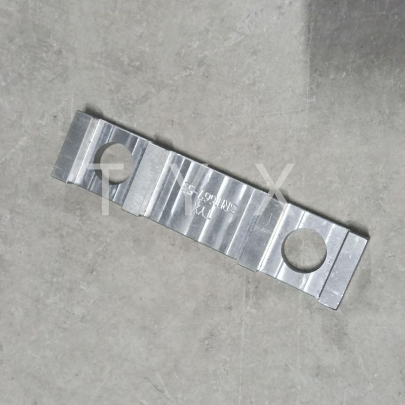 Custom Steel/Aluminium Machining Part Precision Railway Machinery Spare Part