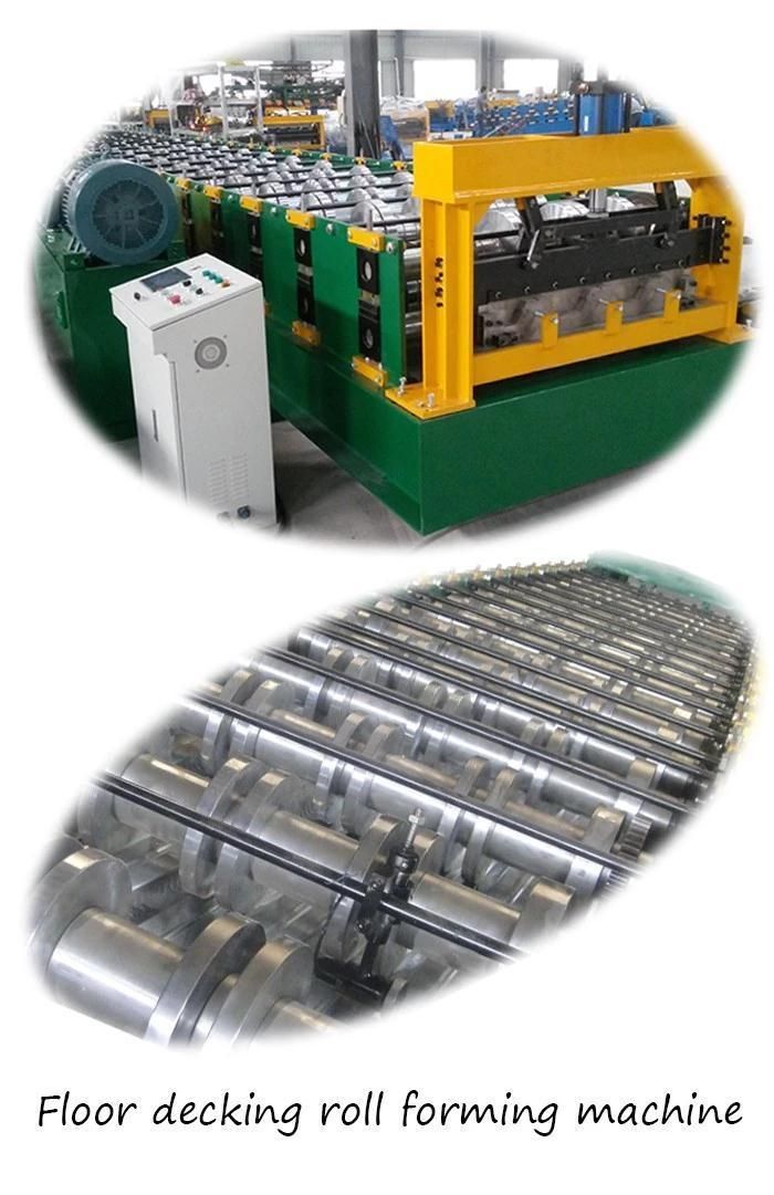 Steel Floor Decking Machine Hydraulic Machine (YX75-900)