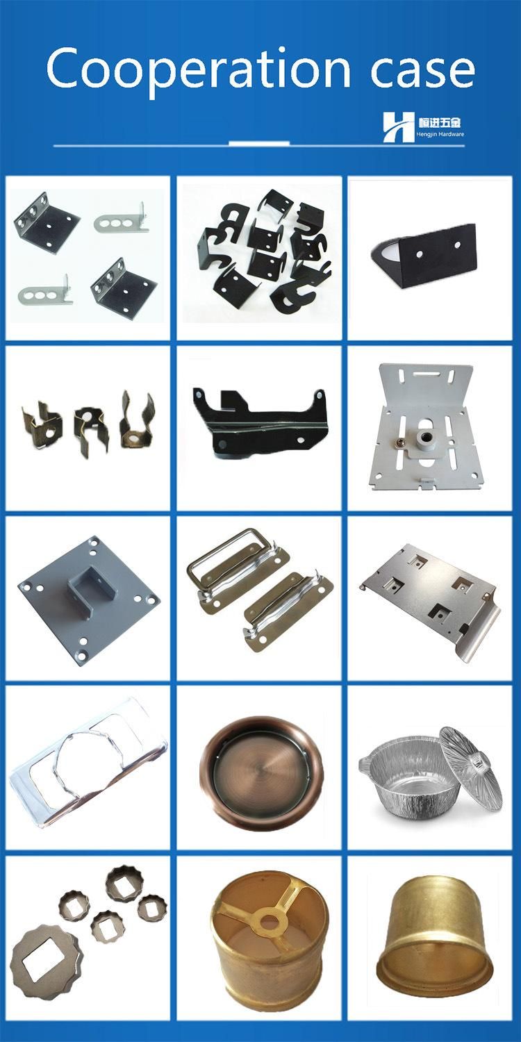 Metal Machinery Accessory Metal Stamping Parts