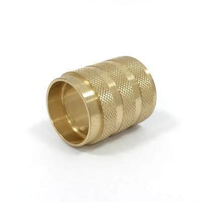 OEM Made CNC Lathe Metal Brass Copper Equipment Cover Precision Machining Parts