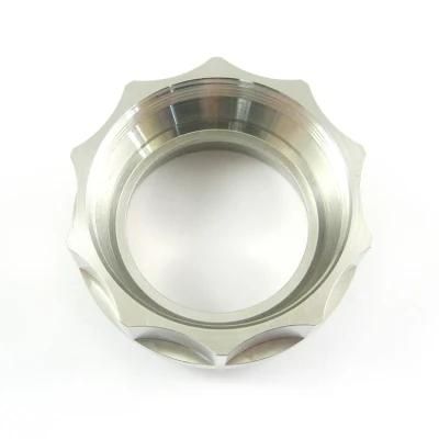 CNC Precision Machining Metal Parts OEM CNC Lathed Carbon Steel Part