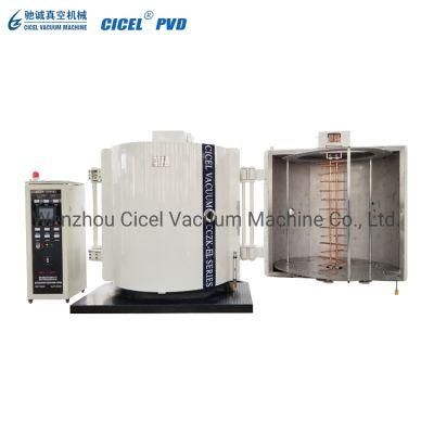 Cicel Plastic Cholocate Boxes PVD Vacuum Metalzing Machine