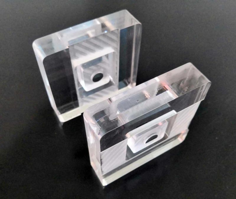 MOQ 1 Piece Custom Precision PMMA Acrylic Plastic CNC Machining Parts