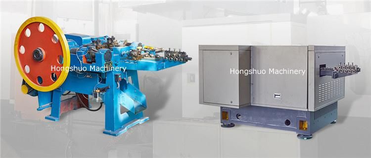 Automatic High Quality Wire Steel Iron Nail Making Machine/Nail Polishing Machine Price for 0.35-7 Inches Nail