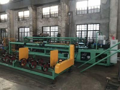 Single Wire Full Automatic PLC Chain Link Fence Machine