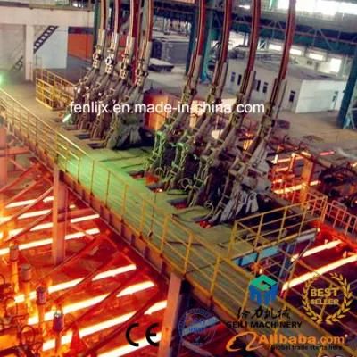 Steel Billet 4 Strands Continuous Casting Machine (2 strands CCM)