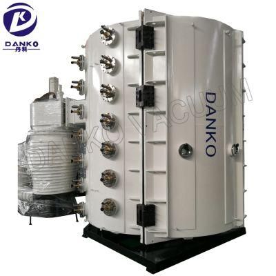 PVD Vacuum Metal Coating Machine for Stainless Steel, Ceramic, Glass