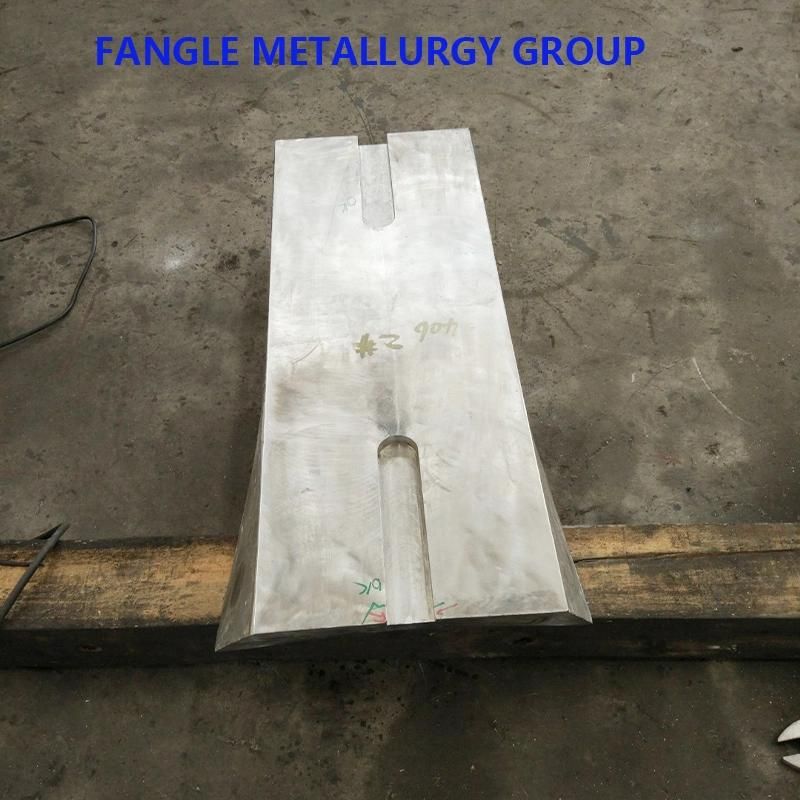 Piercing Mill Guide Shoe for The Production of Seamless Steel Tubes