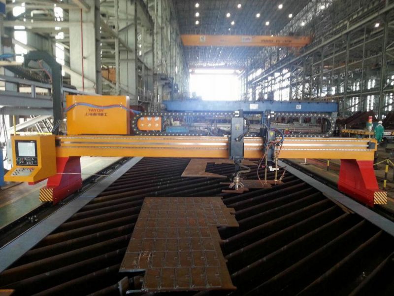 400A CNC Plasma Plate and Pipe Cutting Machine