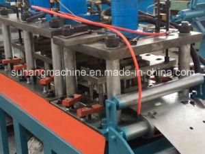 100*100 Min 1000*1200 Max 5 Tons Passive Decoiler Fire Damper Roll Forming Machine