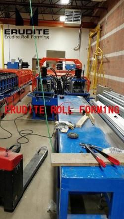 Double Side Metal Roll Forming Line