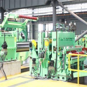 High Speed Nc Slitting Shearing Machine for Steel Coil