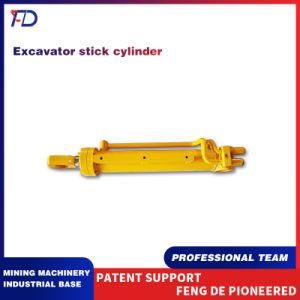 Excavator Stick Cylinder for The Mining Machine Customized and Ubiquitous Type