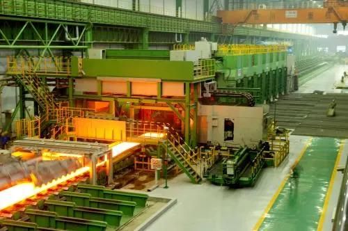 Second Hand Steel Plate Plant Hot Rolling Mill 150-260mm Strip Steel Production Line