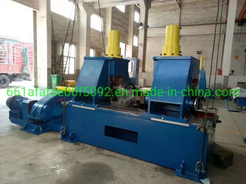 80mm Flange Thickness Straightener Machine for H Beam I Beam Production