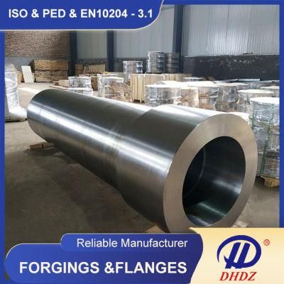 Long Tube Forged Hollow Bar Long Tube Forging 5000mm