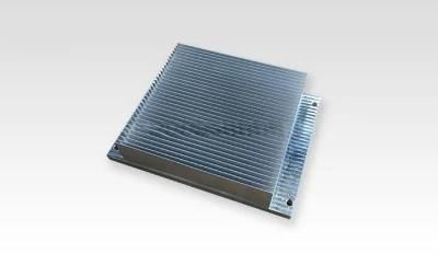 Dense Fin Heat Sink for Svg and Apf and Inverter and Electronics