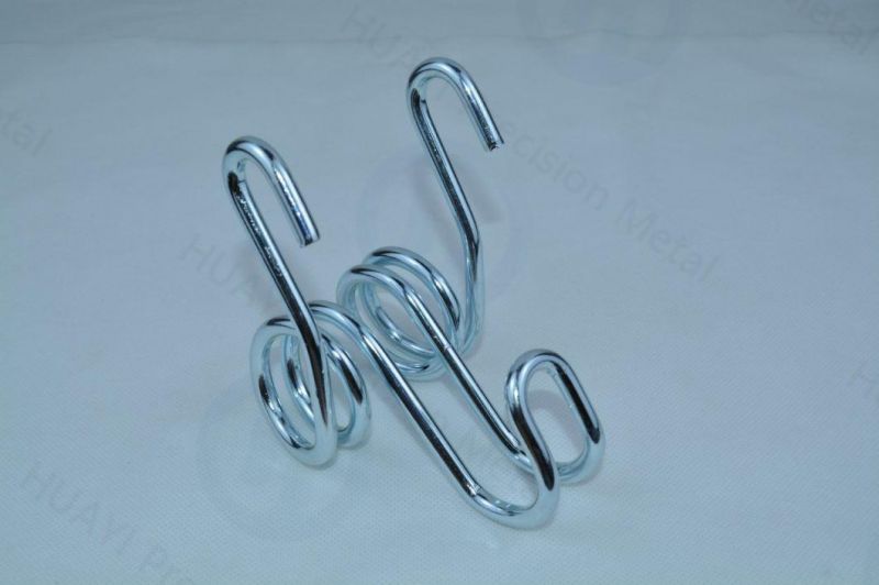 Professional Manufacturer Small Double Twins Metal Torsion Spring