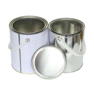 Semi-Automatic 0.1-5L Paint Can Making Machine Production Line