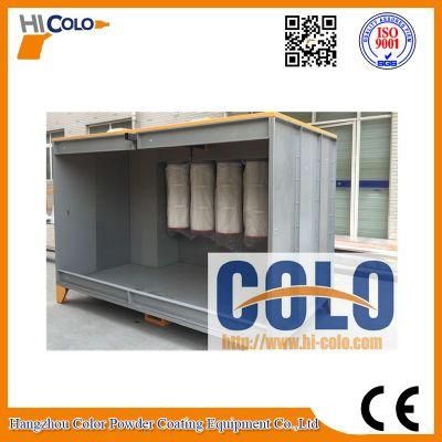 Closed Type Spray Booth with Polyester Recovery Filters (Cl-2315)