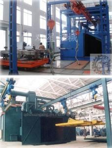 Lifting Hook Type Shot Blasting Machine