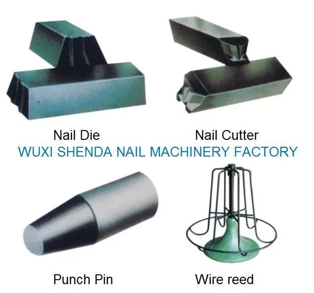 Strict Inspection Wuxi Nail Making Machine for Making Nails Z94-4c