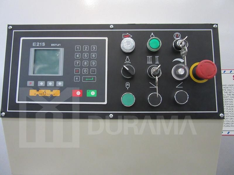 Hydraulic Guillotine Steel Plate Shearing and Cutting Machine QC11y 16X3200mm