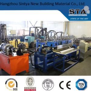 Building Materials Ceiling T Grid Roll Forming Machine