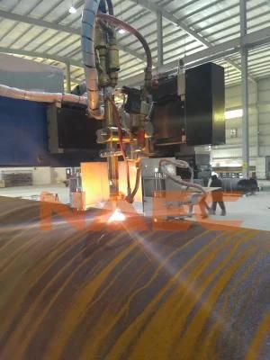 Two-Axis CNC Flame/ Plasma Pipe Cutting/ Profiling Machine 24-60&quot;