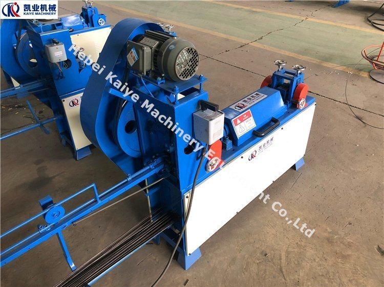 High Quality Wire Straightening and Cutting Machine Factory