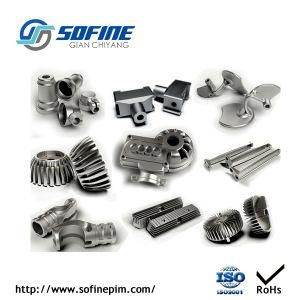 Competitive Price Aluminum Die Casting with Anodizing Parts Zinc Casting Manufacturer in China
