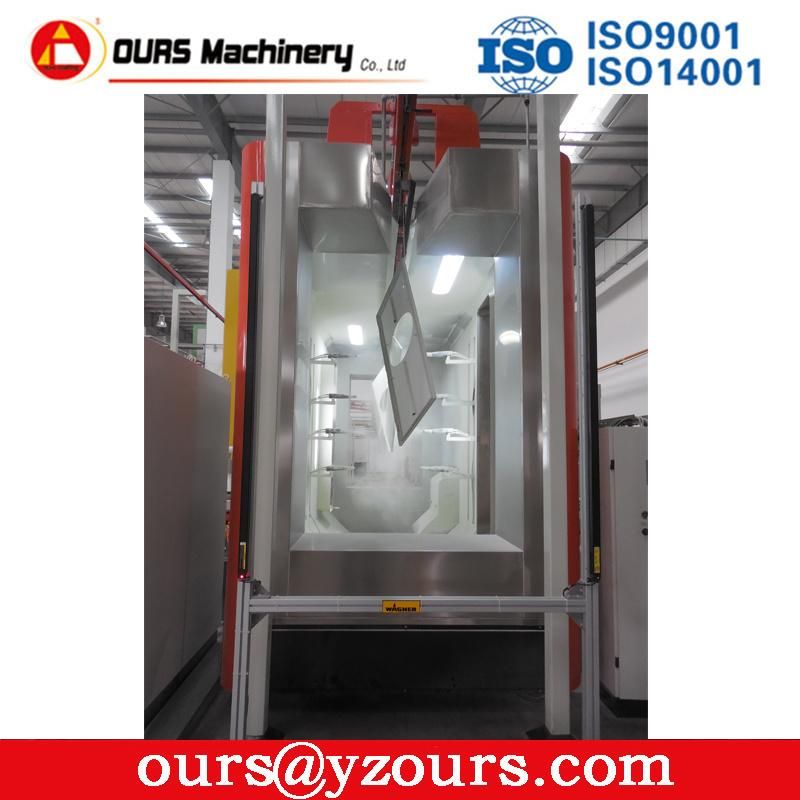 Automatic Powder Coating Line for Metal Sheets