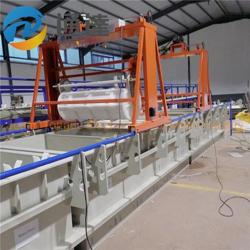 Manual Nickel Barrel Elelctroplating Machine with Filter and Heating Tube