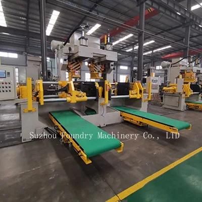 Hot Box Shooter Core Machine for Foundry Machinery