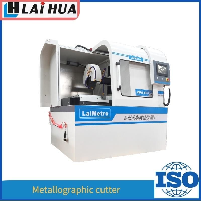 Metallographic Cutting Machine for Lab Using Specimen Cutting Equipments