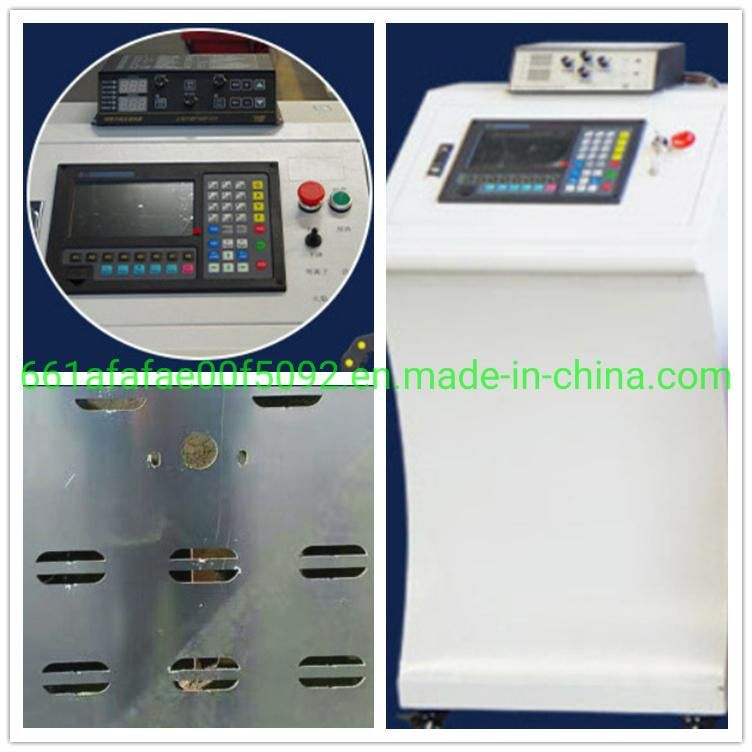 Automatic 1530 100A 300A CNC Plasma Cutting Machine with Table