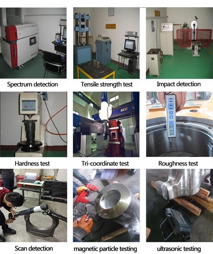 Foundry Customize Large Diameter Gear Shaft Gear for Industrial Gearbox