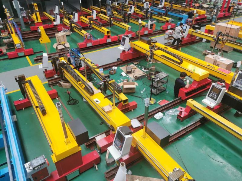 Double-Side Driven Gantry Type Plasma CNC Cutting Machine