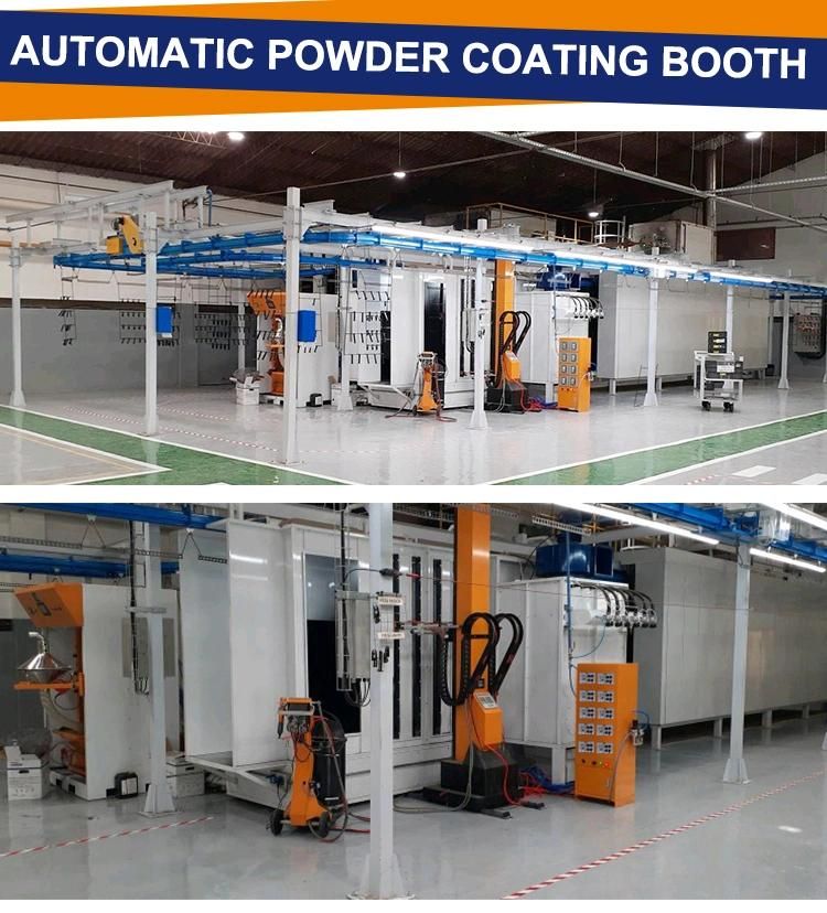 Tunnel Powder Coating Oven Warm up to 400f with Conveyor for Metal Door